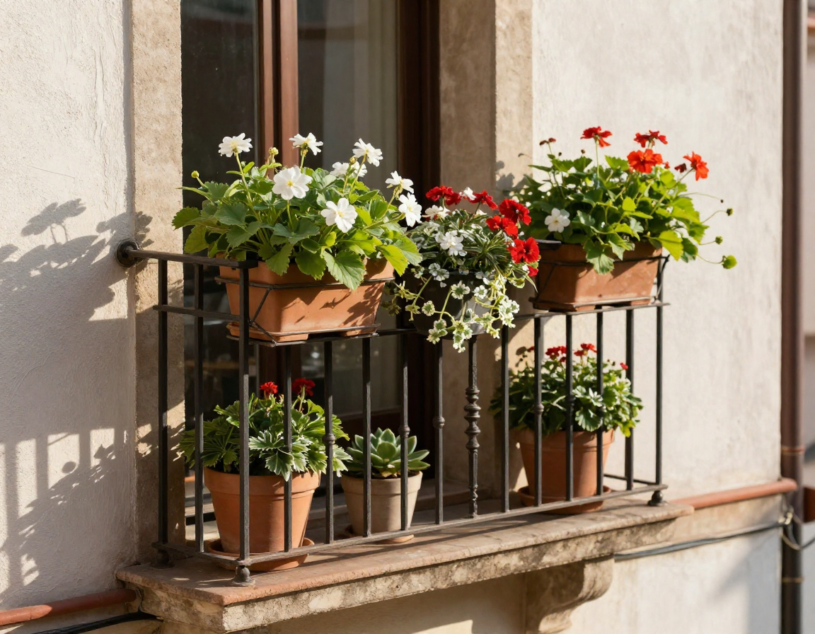 Balkongestaltung